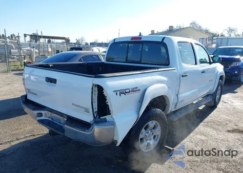 2012 Toyota Tacoma Prerunner V6 from USA, damaged, VIN 3TMJU4GN9CM134296